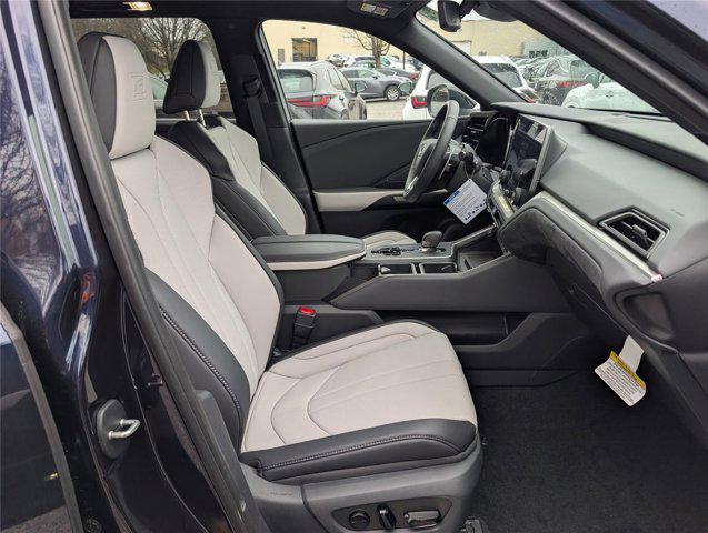 new 2025 Lexus TX 500h car, priced at $74,393