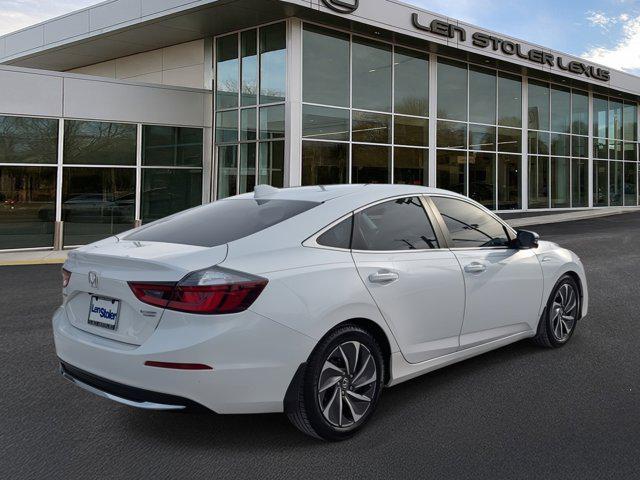 used 2019 Honda Insight car, priced at $18,500