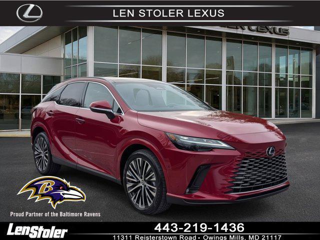 new 2026 Lexus RX 350 car, priced at $59,616