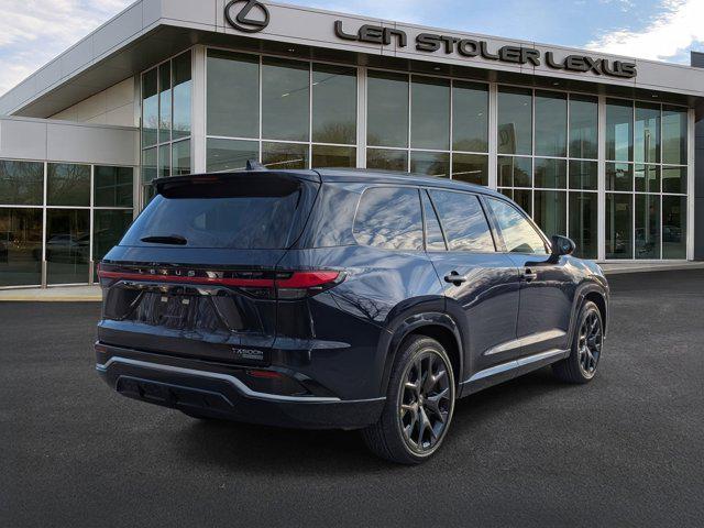 new 2026 Lexus TX 500h car, priced at $74,467