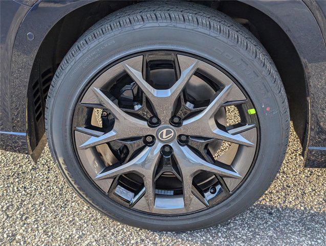 new 2026 Lexus TX 500h car, priced at $74,467