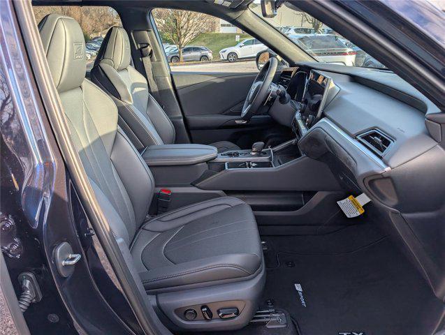 new 2026 Lexus TX 500h car, priced at $74,467