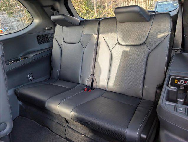 new 2026 Lexus TX 500h car, priced at $74,467