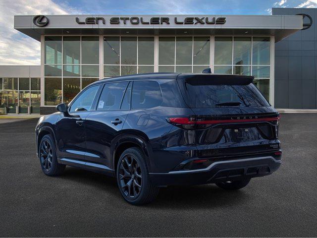 new 2026 Lexus TX 500h car, priced at $74,467