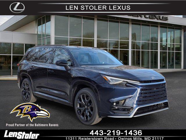 new 2026 Lexus TX 500h car, priced at $74,467