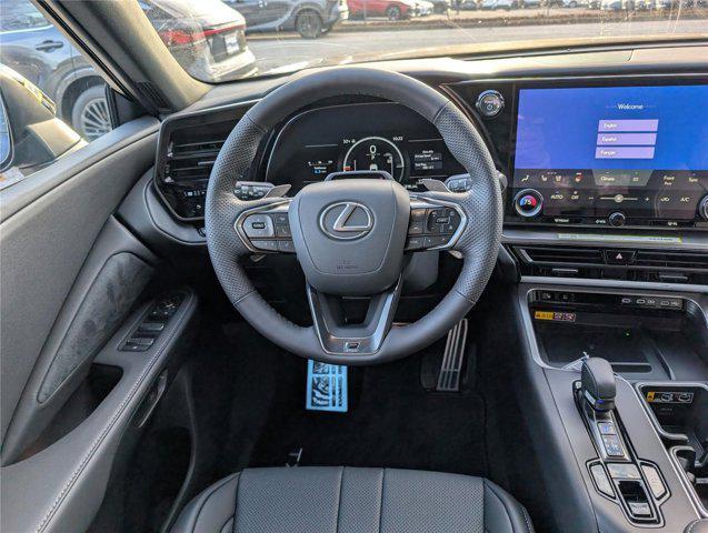 new 2026 Lexus TX 500h car, priced at $74,467