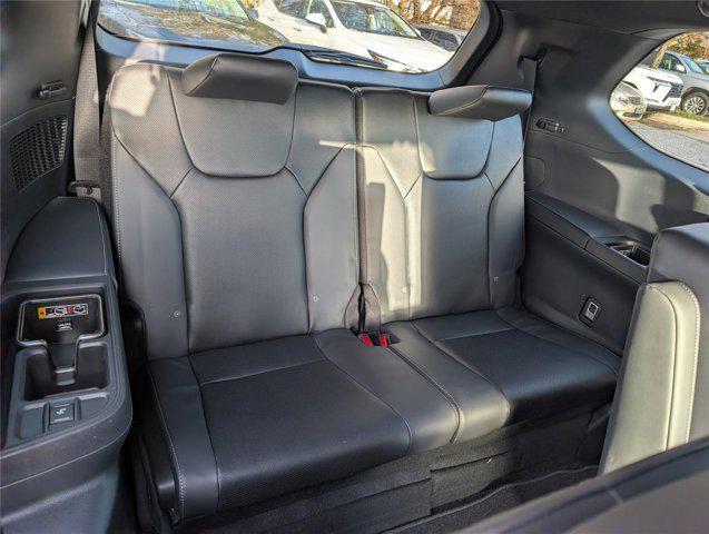 new 2026 Lexus TX 500h car, priced at $74,467