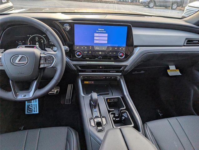 new 2026 Lexus TX 500h car, priced at $74,467