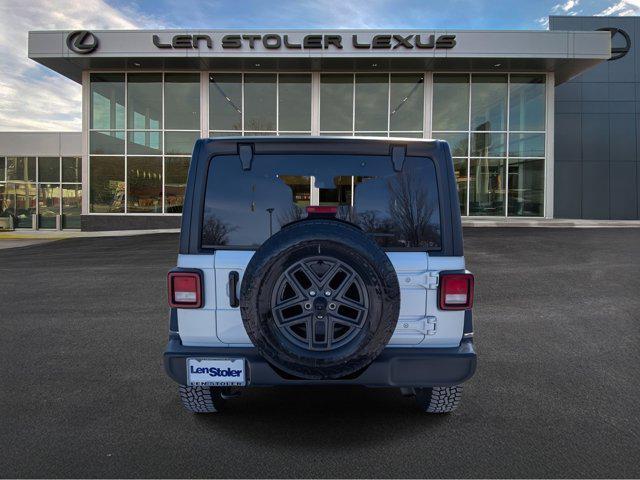 used 2024 Jeep Wrangler car, priced at $28,000