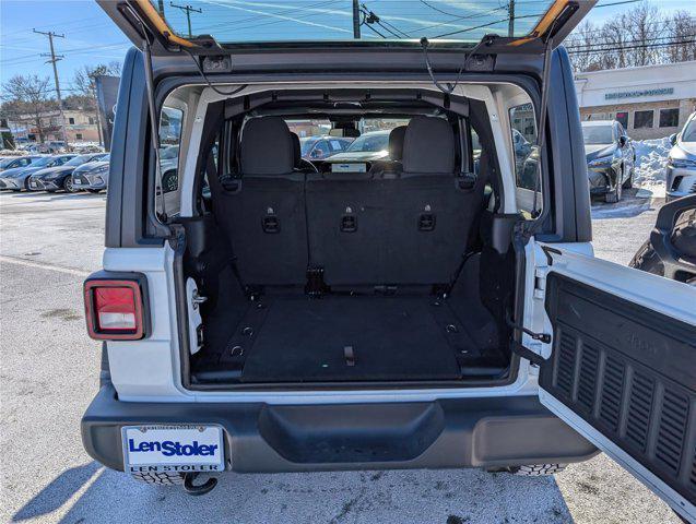 used 2024 Jeep Wrangler car, priced at $28,000