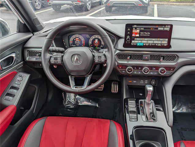 used 2025 Acura Integra car, priced at $31,200