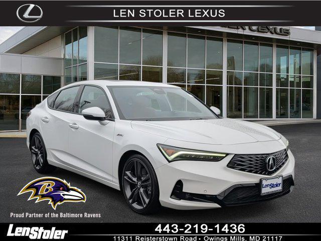 used 2025 Acura Integra car, priced at $31,900