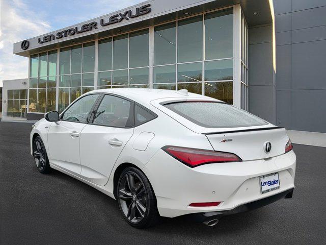 used 2025 Acura Integra car, priced at $31,200