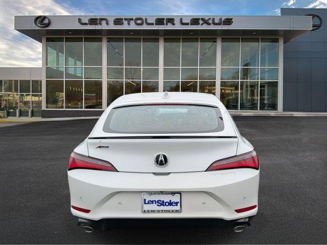used 2025 Acura Integra car, priced at $31,200