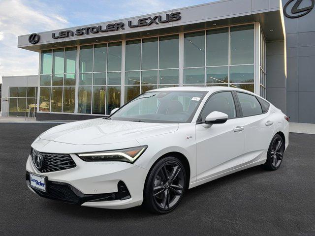 used 2025 Acura Integra car, priced at $31,200
