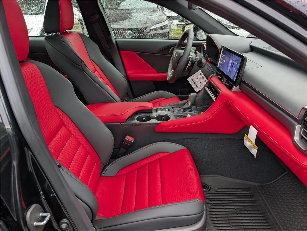 new 2026 Lexus IS 350 car, priced at $52,696