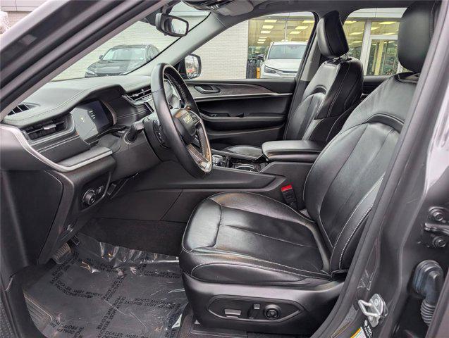 used 2021 Jeep Grand Cherokee L car, priced at $22,900