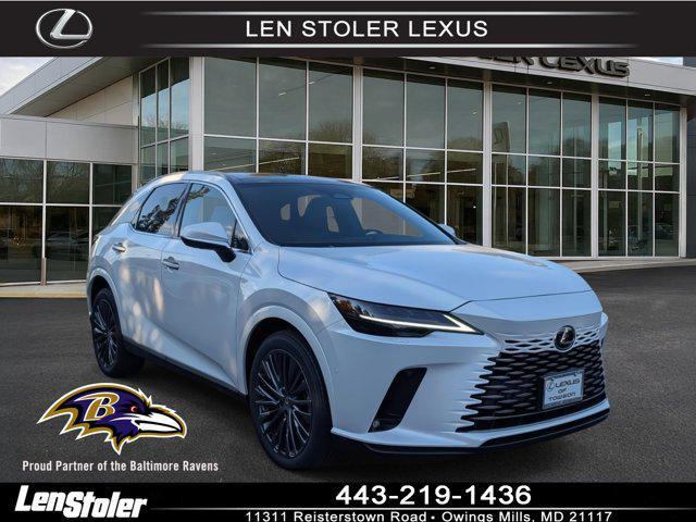 new 2025 Lexus RX 350 car, priced at $68,405