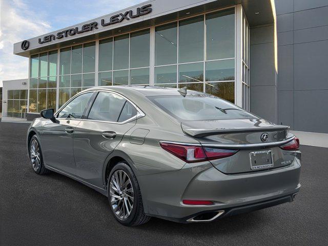 used 2024 Lexus ES 350 car, priced at $41,500
