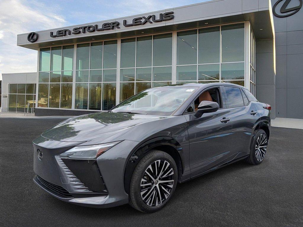 used 2023 Lexus RZ 450e car, priced at $31,790