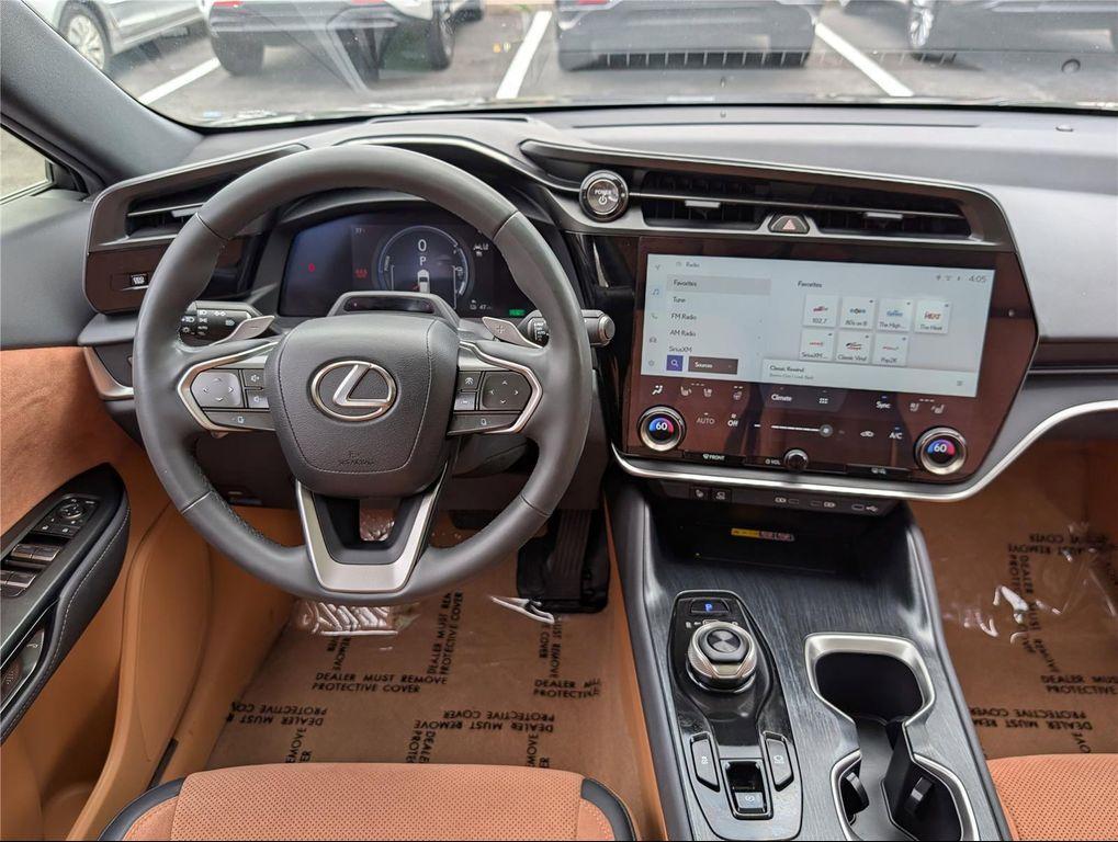 used 2023 Lexus RZ 450e car, priced at $31,790