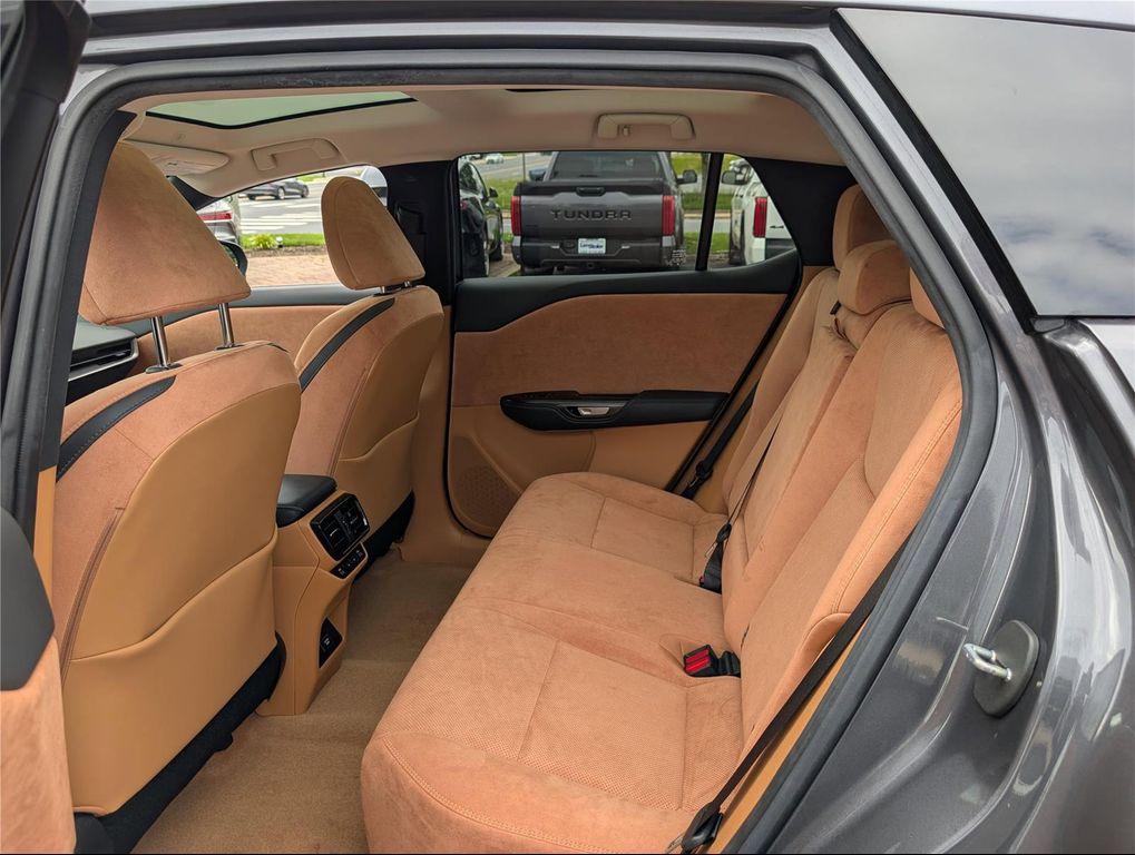 used 2023 Lexus RZ 450e car, priced at $31,790