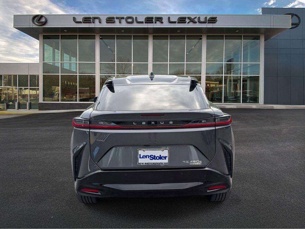 used 2023 Lexus RZ 450e car, priced at $31,790