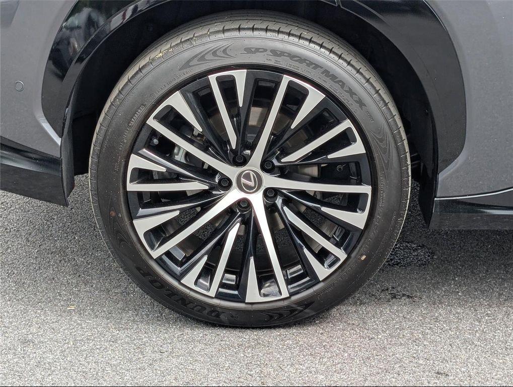 used 2023 Lexus RZ 450e car, priced at $31,790
