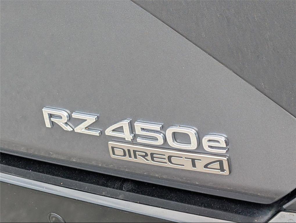 used 2023 Lexus RZ 450e car, priced at $31,790