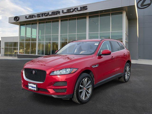 used 2019 Jaguar F-PACE car, priced at $18,400
