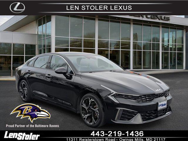 used 2025 Kia K5 car, priced at $24,926