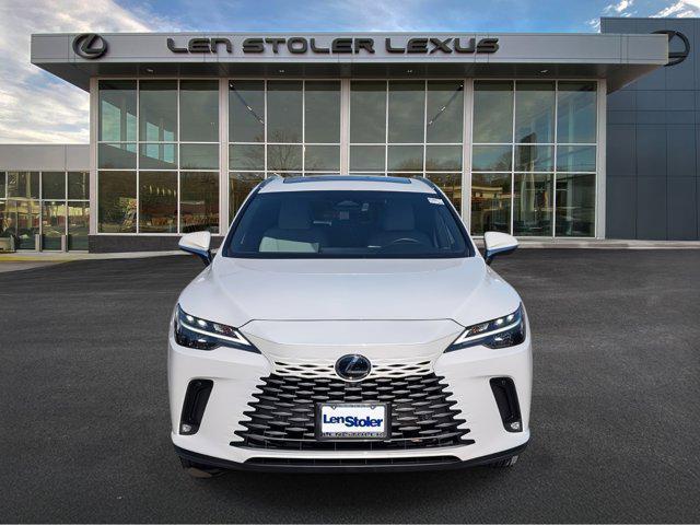 used 2025 Lexus RX 350 car, priced at $51,500