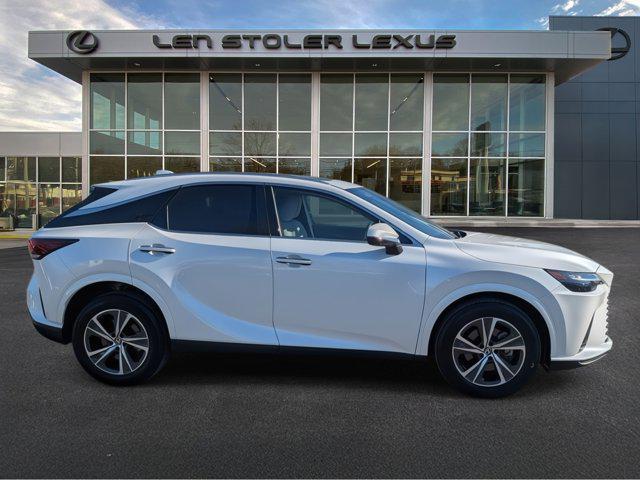 used 2025 Lexus RX 350 car, priced at $51,152