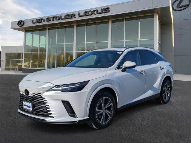 used 2025 Lexus RX 350 car, priced at $51,152
