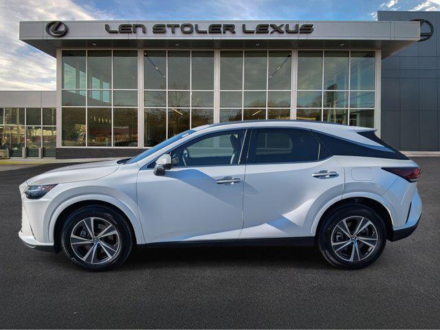 used 2025 Lexus RX 350 car, priced at $51,152