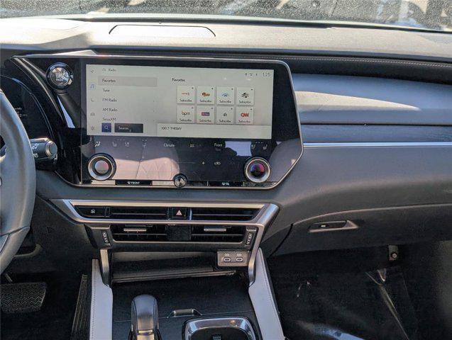 used 2025 Lexus RX 350 car, priced at $51,500
