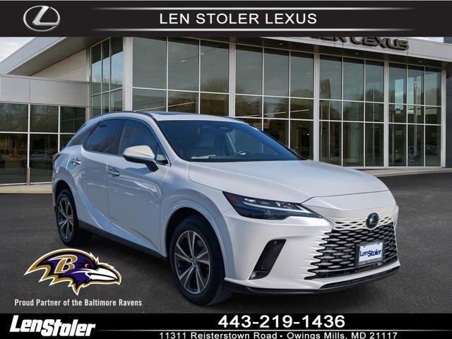 used 2025 Lexus RX 350 car, priced at $51,500