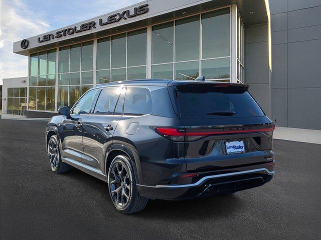 used 2025 Lexus TX 500h car, priced at $67,500