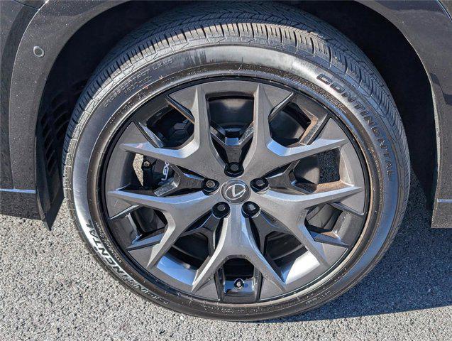 used 2025 Lexus TX 500h car, priced at $67,500