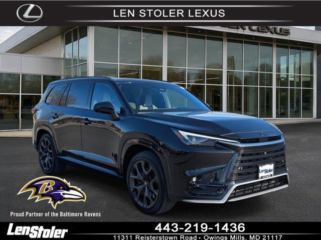 used 2025 Lexus TX 500h car, priced at $67,500