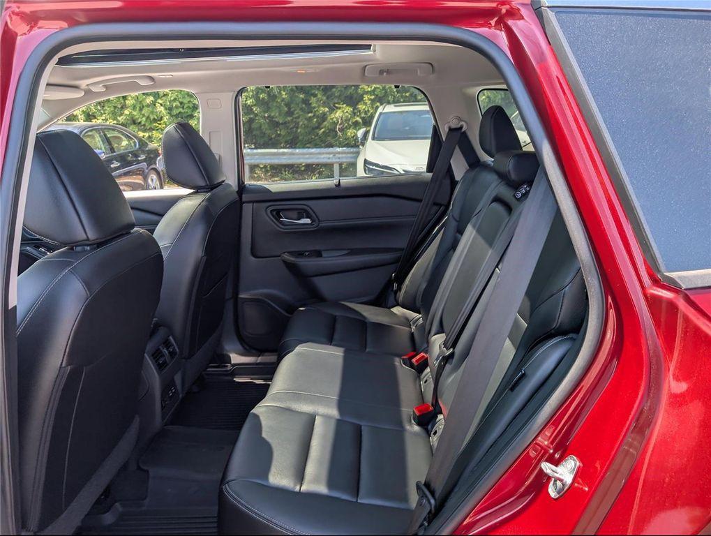 used 2024 Nissan Rogue car, priced at $29,790