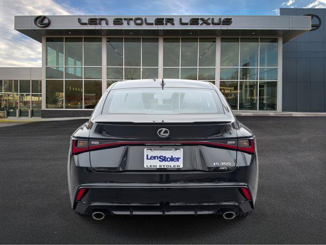 used 2025 Lexus IS 350 car, priced at $46,900