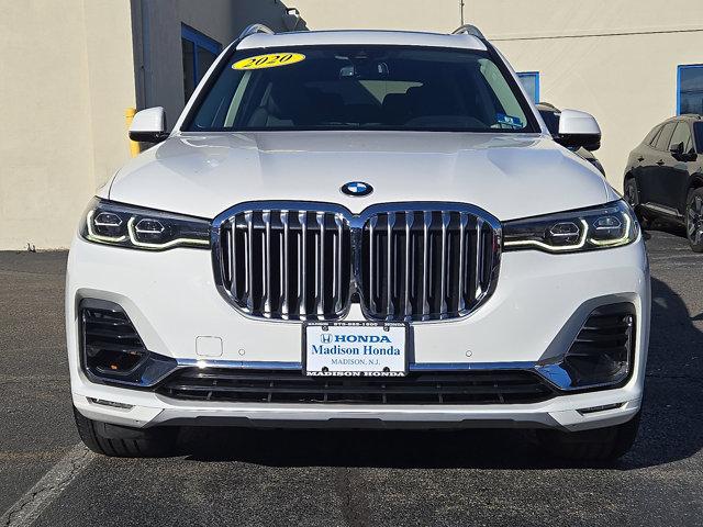 2020 Alpine White BMW X7