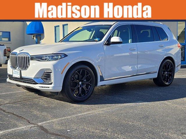 2020 Alpine White BMW X7