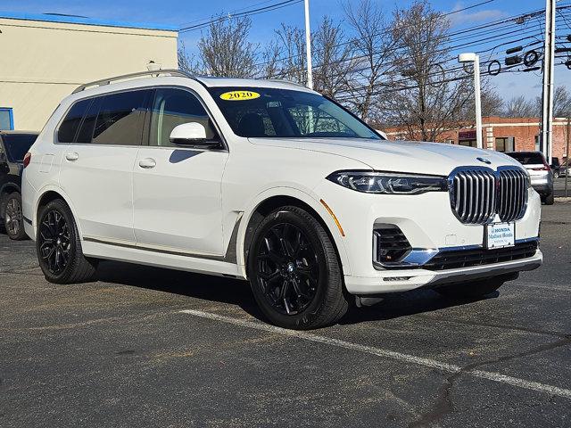 2020 Alpine White BMW X7