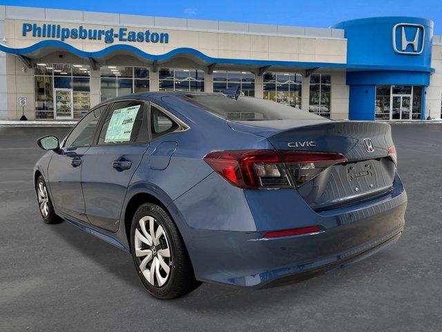 new 2026 Honda Civic car, priced at $26,345