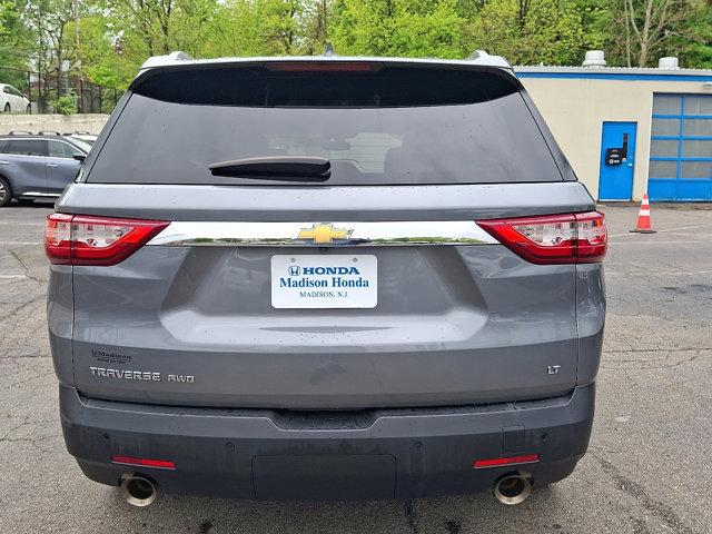 used 2018 Chevrolet Traverse car, priced at $16,300