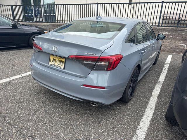 used 2024 Honda Civic car, priced at $25,256