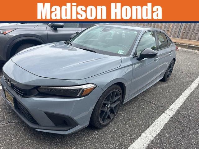 used 2024 Honda Civic car, priced at $25,256