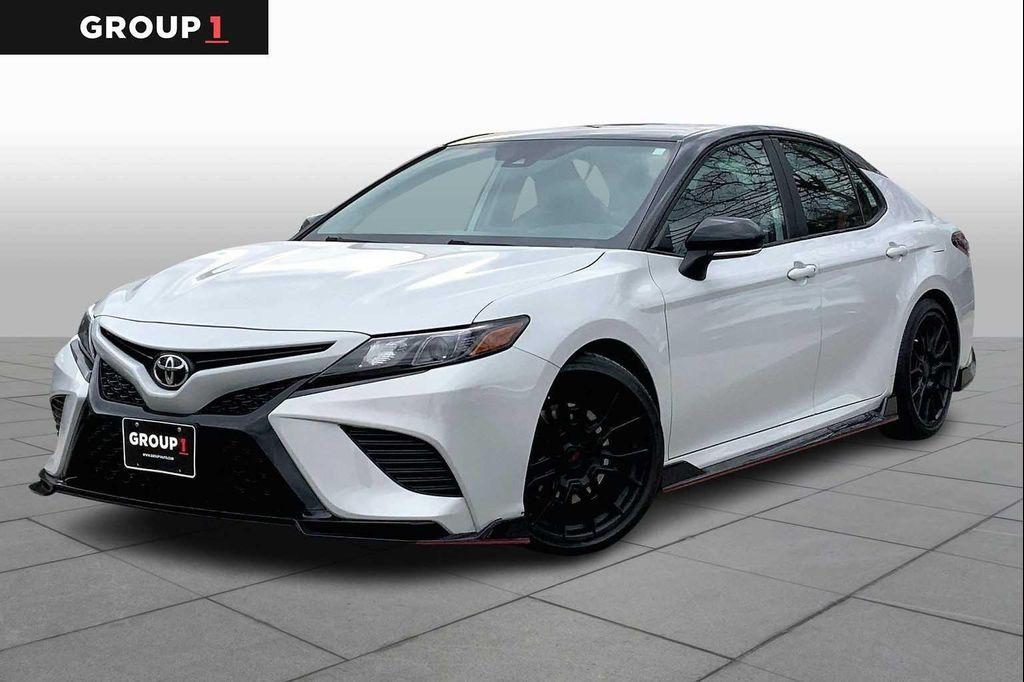 used 2021 Toyota Camry car, priced at $28,999